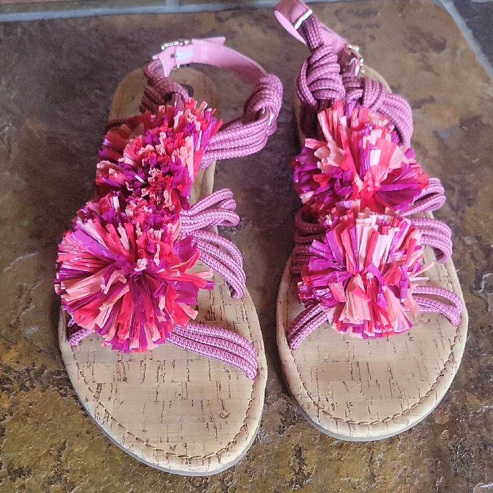 Circus by Sam Edelman Pink Sandal. These Are Adorable :-)